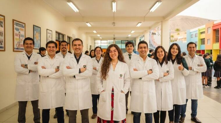 Docentes profesionales
