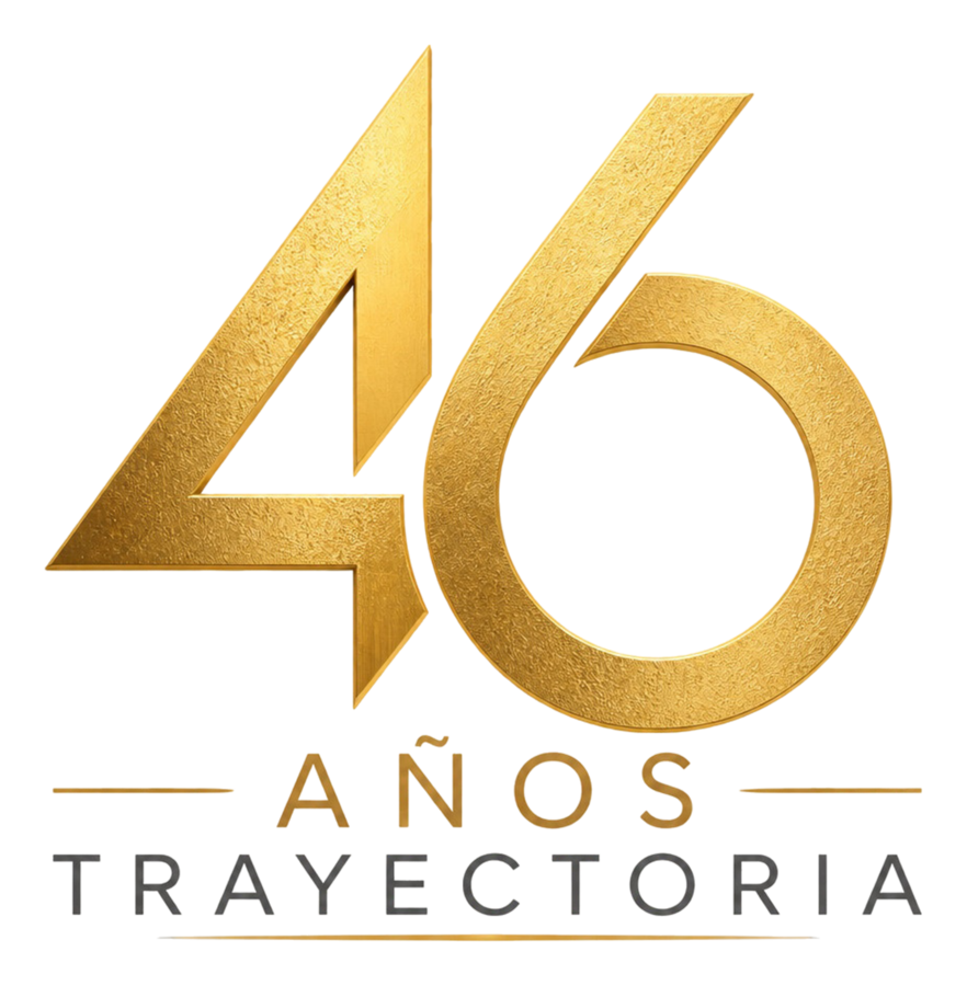 46 años de trayectoria